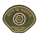 City of Norco Riverside Co. Sheriff California patch
