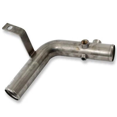 Lower Coolant Tube Fits Peterbilt 387 Stainless Steel Cat C15 3406E OE# 07-08145 Foto 1 de 3