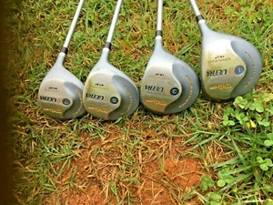 Wilson Ultra 1 ,3 ,5 , 7 Wood Set Right Handed Graphite Ladies Flex Golf Clubs - Picture 1 of 8