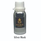 Silver Musk By Noah Concentrated Perfume Oil 3.4 Oz | 100 Gm | Attar Oil