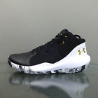 Under Armour Jet '21 Men's Size 10.5 Sneakers Basketball Shoes Black #0006