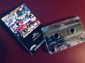 Kiss ‎– Unmasked-Casablanca Record And Filmworks– 826 242-4 Cassette,Transparent - Bild 1 von 2