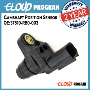 Camshaft Position Sensor 37510-RB0-003 For 08-16 Honda Civic IX Cr-Z Insight - Picture 1 of 4