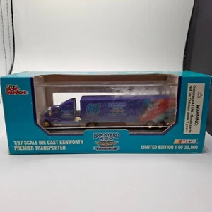 Racing Champions 1/87 BRICKYARD 400 Premier Transporter 1995 1 Of 20,000 - Picture 1 of 3