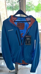 Herren Mammut Eigerjoch IN Isoliertarnblau Jacke Neu mit Etikett Gr. L - kleiner Schnag notiert - Bild 1 von 5