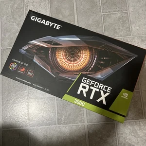 NVIDIA GIGABYTE GeForce RTX 3060 Ti GAMING OC D6X 8GB GDDR6X Graphics Card - Picture 1 of 4