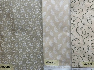 Stoffpaket Hellgelb Thimbleberries Moda Patchworkstoff Ca 4,80lfm Cotton Quilten - Bild 1 von 4