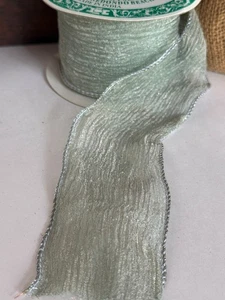 Christmas Ribbon Rolls Vintage NEW Old Stock Opened Rolls YOU CHOOSE Vol Discoun - Picture 1 of 14