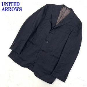 UNITED ARROWS Tailored Jacket Grey Wool Size 48 C2989 - Picture 1 of 8