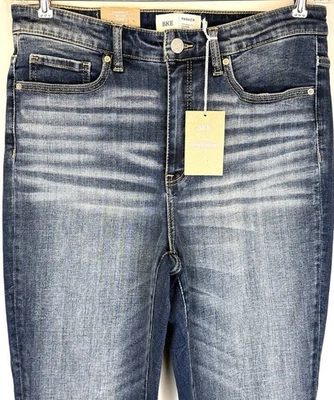BKE Buckle 女式 Parker 通用版型高腰紧身牛仔裤 29R 码 — 第 1/4 张图片