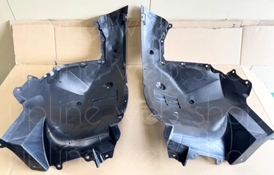 Genuine Nissan R35 GT-R Front Fender Rear Side Protectors Set LH+RH OEM New - image 1 of 4