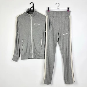 Palm Angels Trainingsanzug Jacke und Hose Damen Authentic Grau Luxus Größe XS - Bild 1 von 24