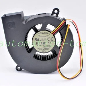 EVERFLOW 7020 12V 0.26A 3.12W R127020SM Projector Blower Cooling Fan 3-wire - Picture 1 of 6