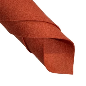 1mm NEW Terracotta Merino Wool Felt Sheet 20 x 30 cm Sheet  - AU Seller - Bild 1 von 3