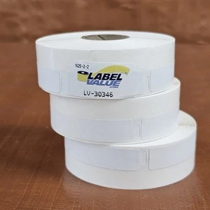 Dymo LV-30346 Compatible Library Labels - 1/2" x 1 7/8" 3 Rolls. - Picture 1 of 4