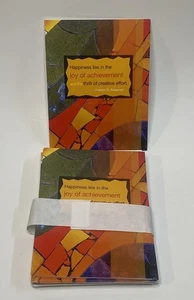 Happiness Lies In The Joy... 15 tarjetas de notas y sobres en blanco Buffini & Co - Imagen 1 de 7