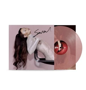 Sarah Toscano Met Gala PINK VINYL AUTOGRAPHED - Picture 1 of 1