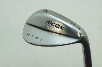 Scor V-Sole Scor4161 59 Degree Wedge Flex Steel 0709685 Right Golf Club WR28 - Image 1 of 4
