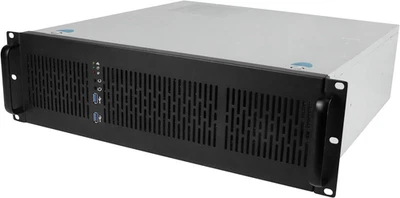 3U Server Chassis Rackmount Case, 6X 3.5 Bays, E-ATX Compatible, 2X 80Mm Fans, 2 - Image 1 of 4