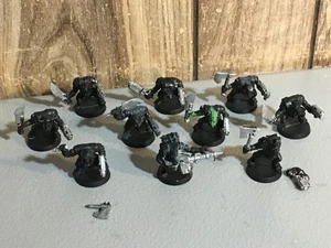 A32300 WARHAMMER 40K SPACE ORKS NERO REACH BOYZ 10 PK GW - Foto 1 di 17