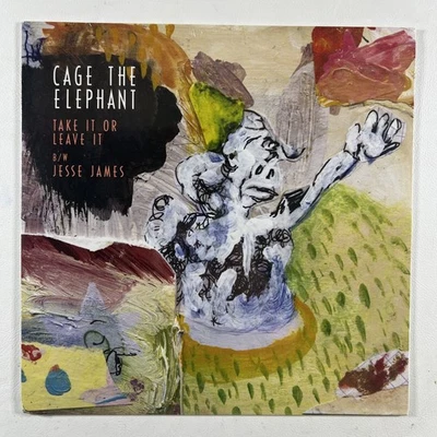 Cage The Elephant “Take It Or Leave It” Single 7”/RCA (Sealed) 2014 RSD 45RPM - Image 1 of 3