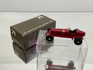 RIO 71 ALFA ROMEO TIPO B TWIN WHEELS 1935 -RED 1:43- GOOD IN BOX - 542 - Picture 1 of 6