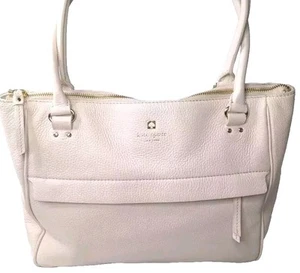 Kate Spade Grant Park Alida Shoulder Tote WKRU2640 Light Pink Handbag - Picture 1 of 12