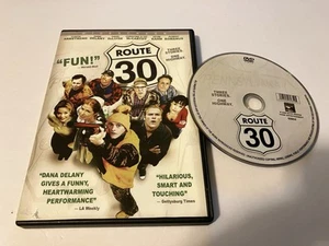 ROUTE 30 DVD 2007 CURTIS ARMSTRONG DANA DELANY DAVID DELUISE BIGFOOT AMISH PENN - Picture 1 of 5