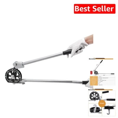 Professional Manual Pipe Bender for 5/8" Copper/Aluminum Tubes – Durable Design - Image 1 of 4