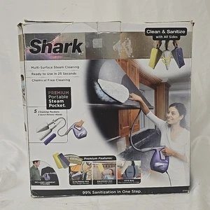 Shark tragbare Dampftasche Multi-Oberflächenreinigungsmaschine SC630 offener Karton - Bild 1 von 6