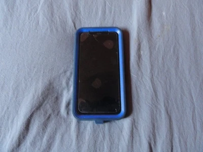 Apple iPhone XR - 64 GB - Blue (Unlocked)-With Blue Protective Case -Only Phone  - Image 1 of 4