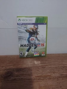 Madden NFL 15 (Microsoft Xbox 360, 2014) ohne Handbuch - Bild 1 von 4