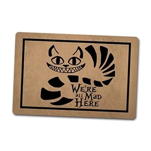 Funny Welcome Door Mats Decorative Area Rugs for Front Porch DecorWe're All - Picture 1 of 8