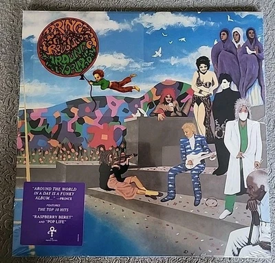 Prince And The Revolution 2021 Pressing Lp Of Around The World In A Day Sealed  - Image 1 of 4
