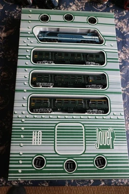 Train electrique JOUEF GRANDE BANLIEUE 7660 locomotive & wagon - Photo 1/4