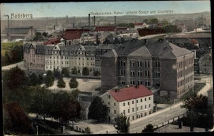Ak Radeberg in Sachsen, Knabenschule, Kaiser Wilhelm Straße und... - 3824705 - Picture 1 of 2