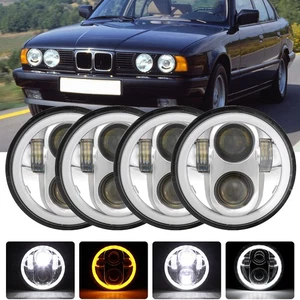 4X 5.75" LED Headlight Hi/Lo DRL Turn Lamp H5001 H5006 for Buick Electra Wildcat - Picture 1 of 12