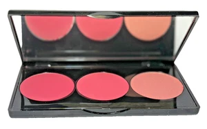 NIB-Smashbox L.A. Lights Blush & Highlight Palette-Pacific Coast Pink-RARE - Picture 1 of 2