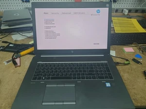 HP ZBook 17 G5 17,3" E-2176M 16 GB RAM 512 GB SSD senza sistema operativo - Foto 1 di 5