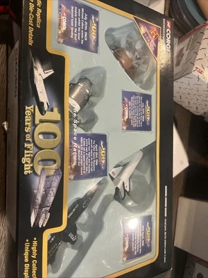 100 Years Of Flight Corgi Showcase Collection The Space Race - Image 1 of 3