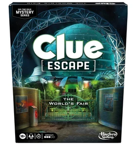 Clue Escape The World's Fair Game 1-6 Players New in Box - Picture 1 of 3