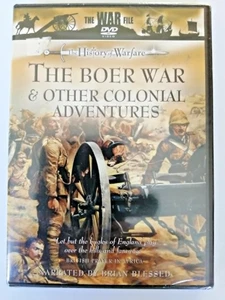 Sealed DVD The History of Warfare. The Boer War & Other Colonial Adventures - Picture 1 of 3