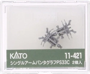 New KATO N gauge single-arm pantograph PS33C 2 pieces 11-421 model railroad - Picture 1 of 2