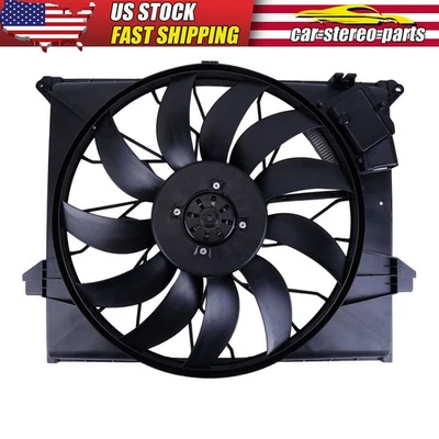 FITS 2007-2012 MERCEDES GL450 /ML550 2008-2011 RADIATOR COOLING FAN 1645000093 - Image 1 of 4