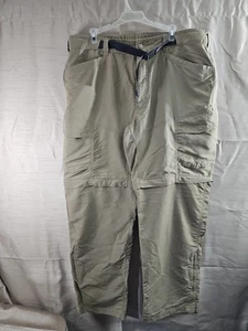 The North Face Paramount Peak Convertible Hose Herren XL Beige ZipOff Cargo Wandern - Bild 1 von 8