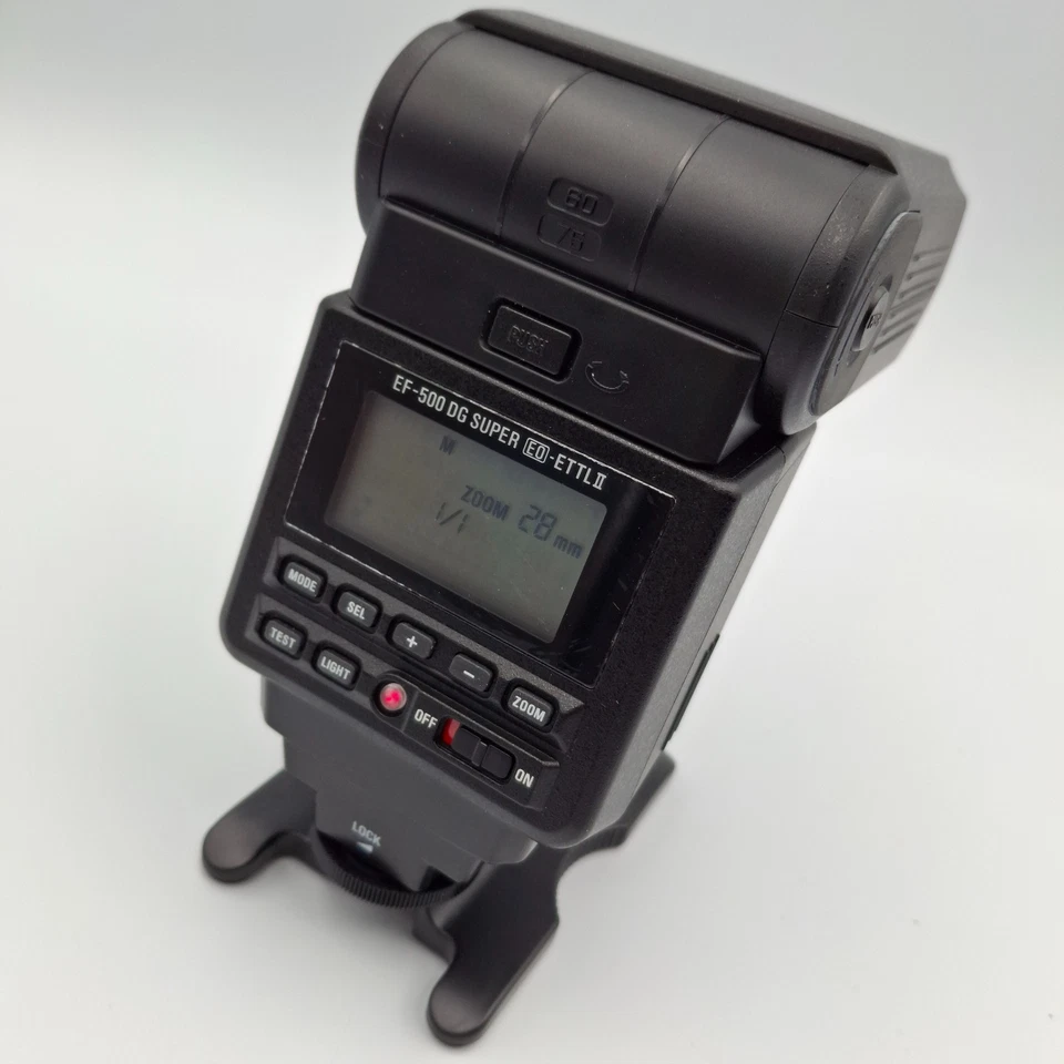 Sigma EF-500 DG Electronic Flash Super E0-ETTL II w/BOX. *EXCELLENT COND.* refB - Image 1 of 4