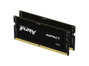 Kingston FURY Impact 64GB (2 x 32GB) 262-Pin DDR5 SO-DIMM DDR5 5600 (PC5 44800) - Picture 1 of 3