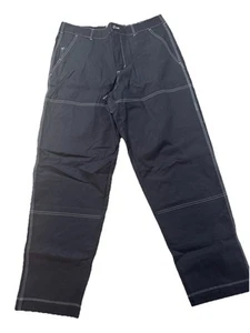 Herren Größe 34 Nike SB Double Knee Ripstop Skate Hose FB8428-010 schwarz - Bild 1 von 8