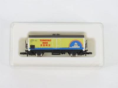 Z Scale Marklin Mini-Club 8600 Tsingtao Beer Reefer - Image 1 of 4