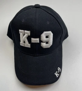 K9 Unit Police Military Tactical Adjustable Baseball Cap Embroidered Structured - Picture 1 of 2